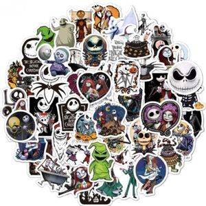 Nightmare Before Christmas Stickers